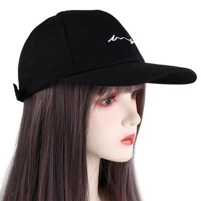 Simple Adjustable Outdoor Sports Hip-Hop Embroidery Spring Solid Color Beach Visors Caps Sport Caps Snapback Hat Baseball Cap