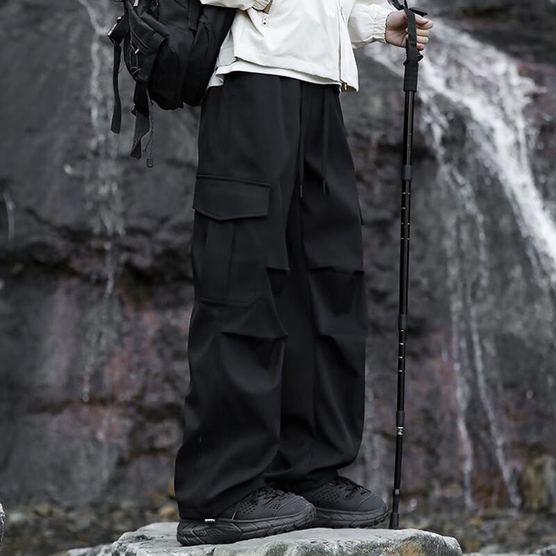 JEEP SPIRIT Men's Outdoor Straight-Leg Cargo Pants