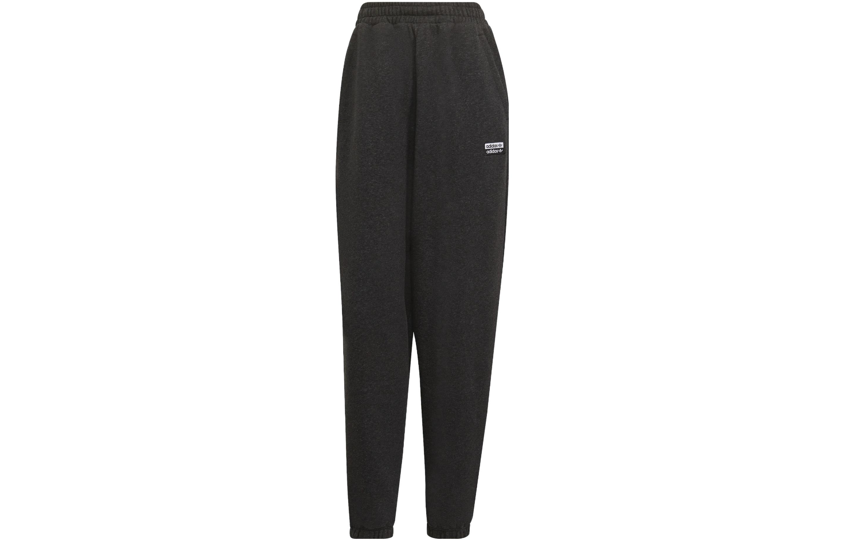 

Adidas Originals Knitted Sweatpants Women s Black Moderate Cuffed Pants GN4349 36