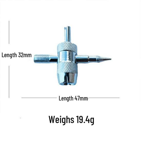 Sada nástrojů pro demontáž ventilových vložek pro elektromobily, jízdní kola a motocykly