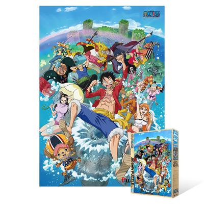1000 Piece Jigsaw Puzzle / One Piece Water World (20th Anniversary Special Edition), Popular Korean Puzzle