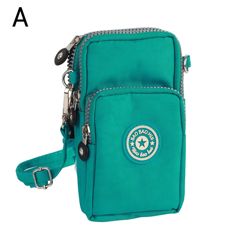 

Модные женские сумки для мобильных телефонов через плечо, наручные сумки, кошельки для монет синий