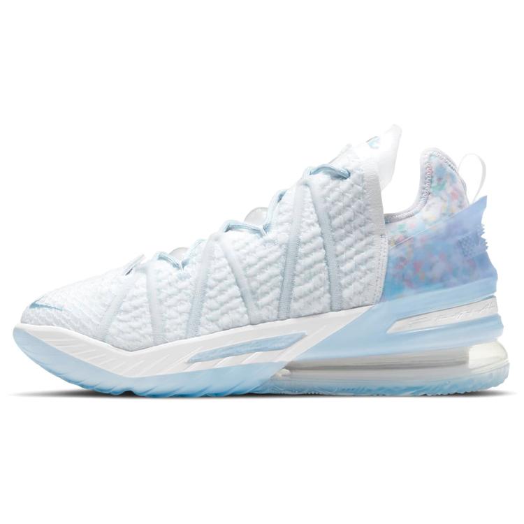 

Новые Nike LeBron 18 Ep Play For The Future CW3155-400 46