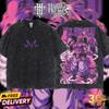 Majin Buu Dragonball Retro Vintage Unisex Oversize T-Shirt Gildan 5000 Gaming