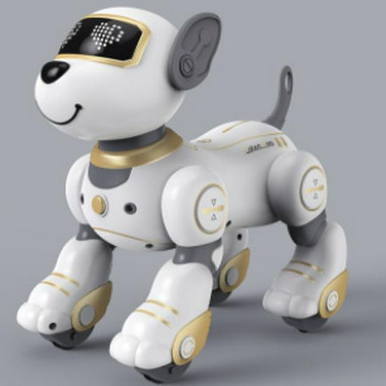 "Smart Educational Robot Dog Toy for Boys, Ages 1-3: Perfect New Year Gift"