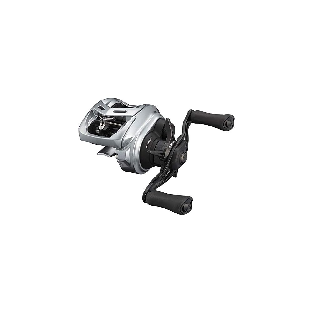 Daiwa Alphas SV TW 800HL Left Hand Baitcasting Reel 2021 Model Black Gray