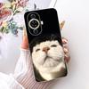 Clear Case For Huawei Nova 11 Pro Cover Aesthetic Luxury Cute Fashion Flowers Funny Painted Casing For Huawei GOA-AL80 GOA-LX9