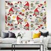 Christmas Balls And Snow Wall Hanging Tapestry Christmas Wall Hanging Tree Wall Hanging Gorgeous Christmas Tree Fireplace Gifts