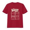 The Venture Bros Adult T Shirt Cartoon Print Retro Style vintage Washed Versatile Breathable Unisex graphic fashion Stretched