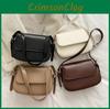 Chic Vintage Small Square Pu Shoulder Bag For Women Trendy 2021 Fashion Retro Purse