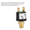 90110 PSI Air Compressor Pressure Control Switch Valve Heavy Duty Pressure Switch