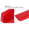 2pcs Car Side Skirt, Winglets Splitter Anti Scratch Universal Winglets Diffuser Splitter for Automobiles