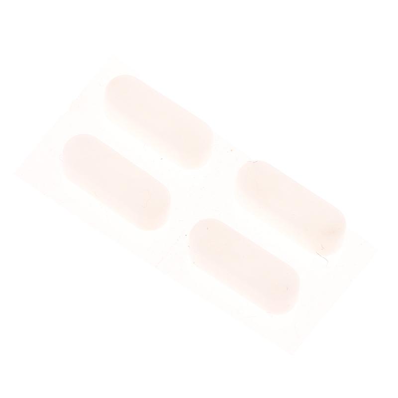 4Pcs Anti-Slip Slim Housing Protective Cover For Xbox 360 / Xbox One/One S / Series S X Consoles Rubber Feet