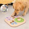 Dog Puzzle Toys Slow Feeder Interactive Increase Puppy Food Dispenser Slowly Eating NonSlip Bowl Pet Cat Dogs Training Toys