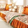 European Non-slip Sofa Covers Brushed Fabric Four Seasons Sofa Towel Living Room Sofa Decoration Cushion Couch Cover Home Decor