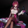 26CM Anime Game Honkai: Star Rail Kafka Sitting Model Toy Gift Collection Studio Version Aciton Figure Game Character PVC
