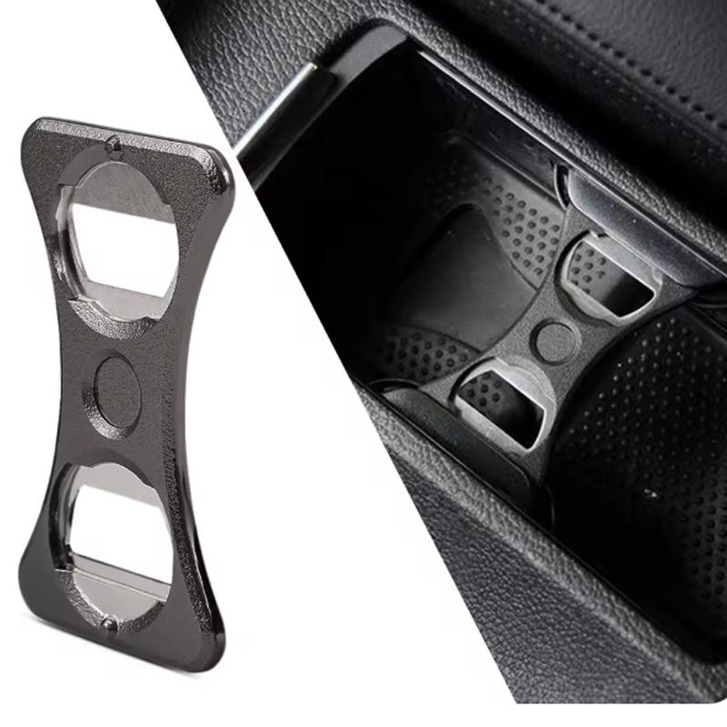 Car Vehicle Bottle Opener For Volkswagen Golf 6 Jettas MK5 MK6 GTI Scirocco For Car With Center Console Cup Holder Storage Box