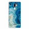 För Nokia 7 Plus Fodral Marmor Mjuk Silikon Baksida Telefonfodral Modefodral Coque Nokia7 Plus Stötsäkert Fundas