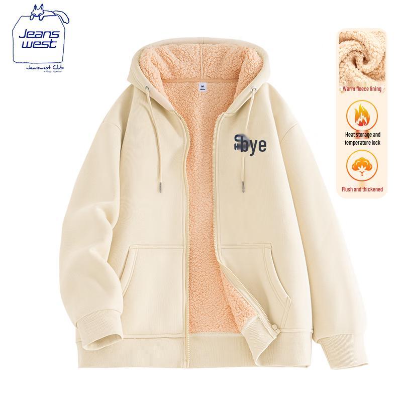 Jeanswest Club Women's Hooded Full-Zip Sweatshirt