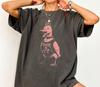 Vintage Punk Duckling T-Shirt, Spiked Collar Bird Graphic Tee