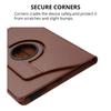 For Samsung Galaxy Tab A7 10.4 Inch 2020 SM-T500 SM-T505 360 Degree Rotating Stand Holder Tablet Cover