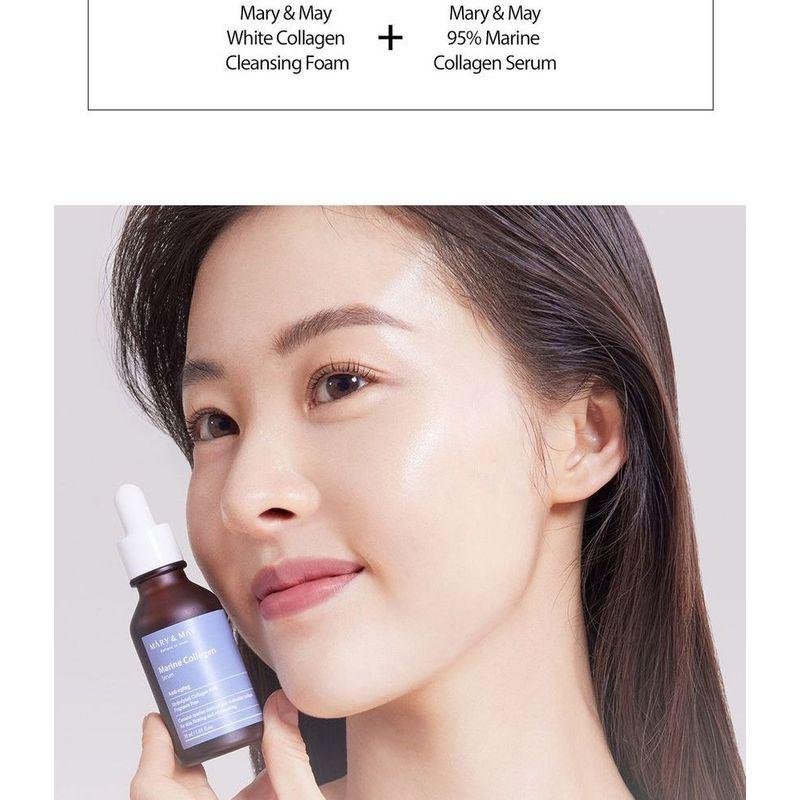 Mary&May - White Collagen Cleansing Foam