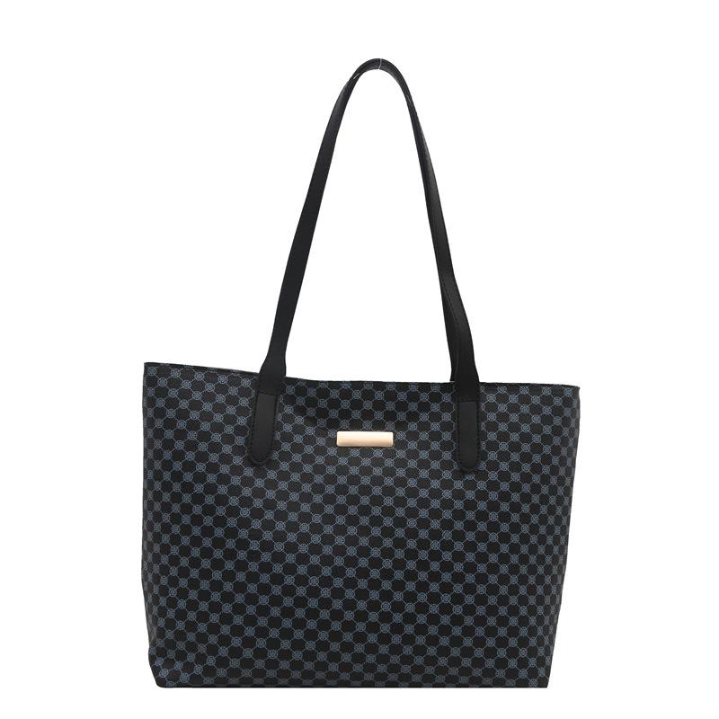 2025 Women's Large Capacity Vintage PU Tote Shoulder Bag