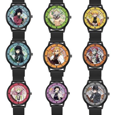 Demon Slayer Silicone Band Wrist Watch
