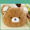 Small Bear Plush Toy Pillow With Pp Cotton Filling Kids Sleeping Cushion