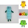 Peluche Numberblocks Morbido e Carino Giocattolo Morbido per Bambini Educativo e Divertente
