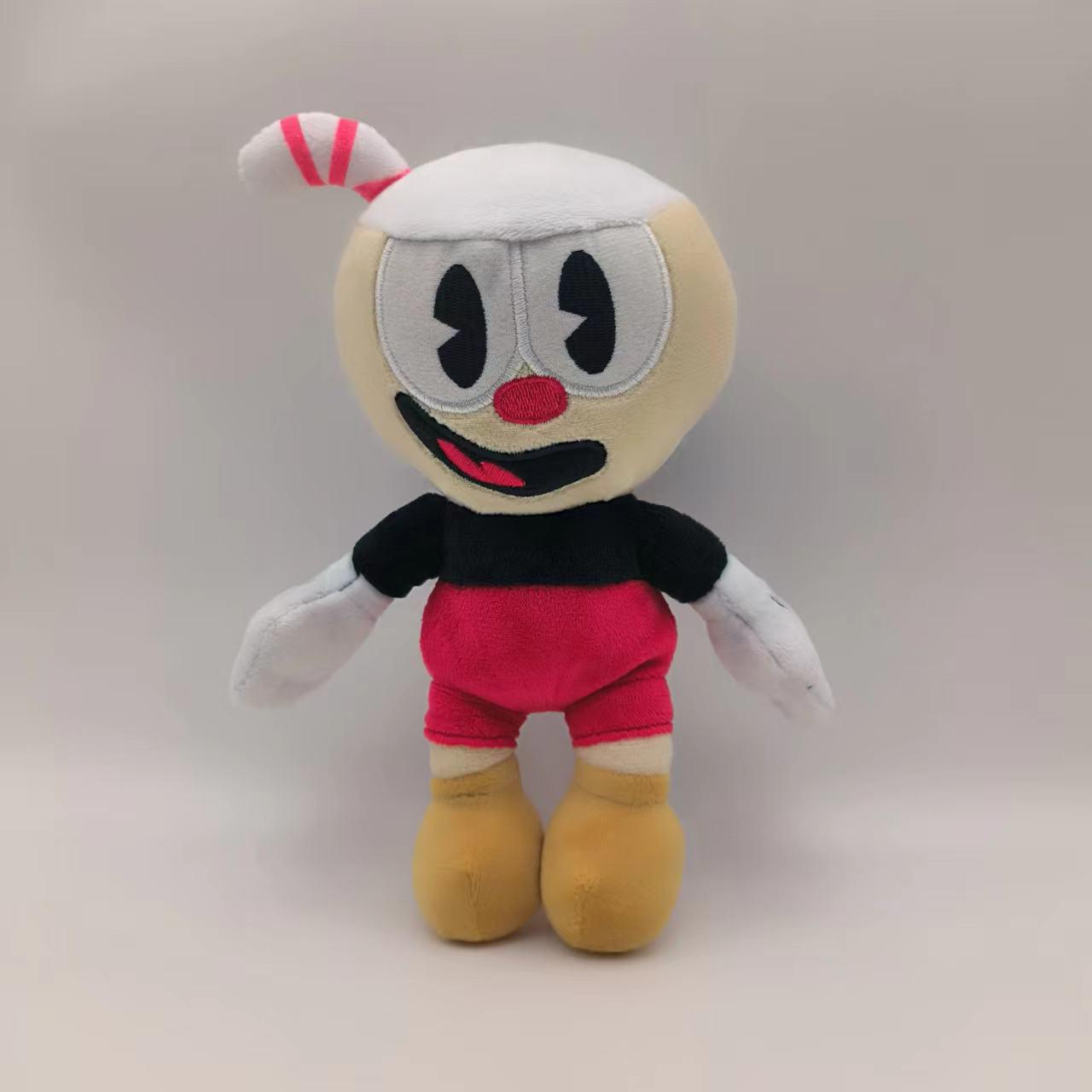 Европейско-американская трансграничная плюшевая игрушка Cuphead Adventure для детей 24CM
