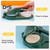 Dumpling Maker Non Slip Splash Proof Handle Concave Design BPA Free Labor Saving Plastic Manual Press Pierogi Mold Kitchen Tool