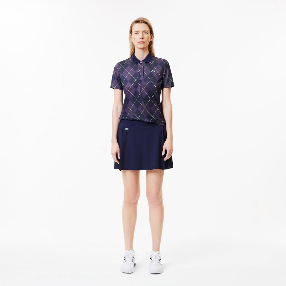 [Lacoste] Women s Golf Side Pleated Skirt JF9433-54N423 34