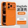 Ripple Liquid Silicone Magnetic Attraction Is Suitable for Apple 11 Mobile Phone Case, Official iPhone11 All-inclusive Anti-drop Soft Case.