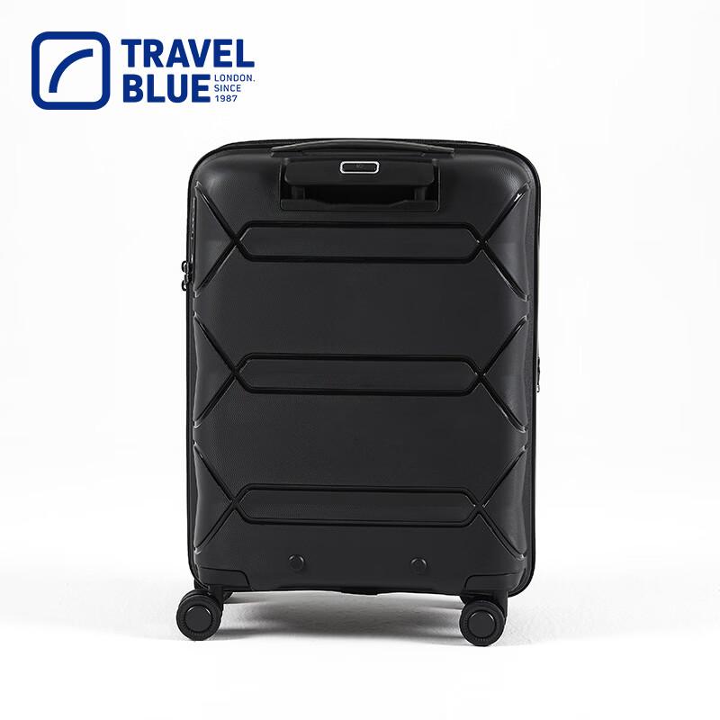 TRAVEL BLUE Nomad 20-inch Carry-On Suitcase