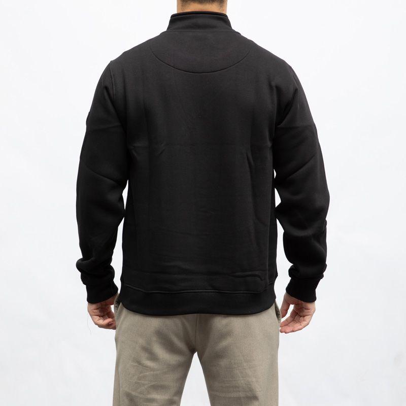 Sweat zippé col montant basique DEELUXE 74