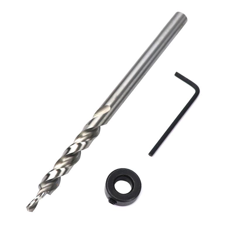 9.0/9.5mm HSS Step Drill Bit for Oblique Hole Locator, Two-Tier Design with Limit Ring.