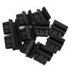 10PCS Front Bumper Box Buckle Hood Trunk Clip Replacement for Model 3 Y 1472872 00 C