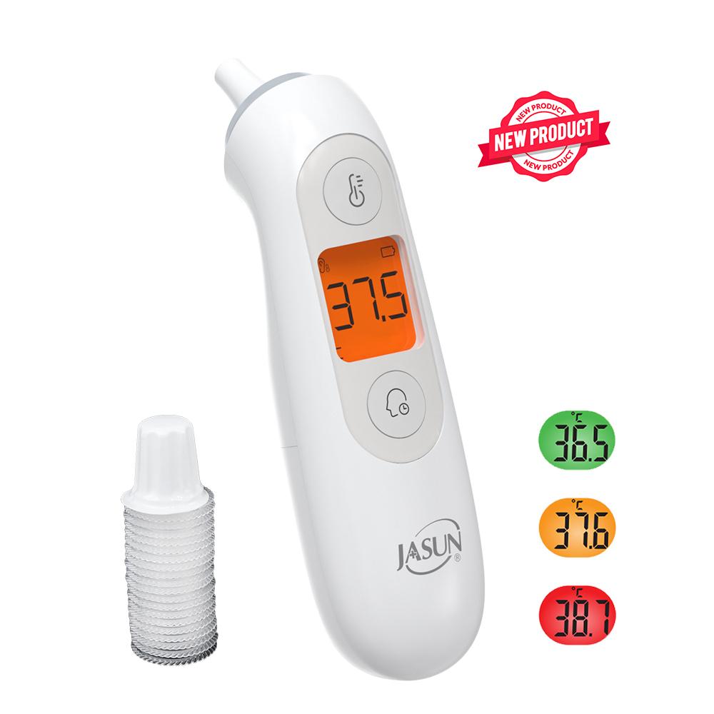 HUAAN MED Electronic Medical Termometro Baby Digital Thermometer Infrared Ear Thermometer for Ears With Probe Covers Plastic