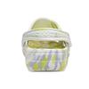 Crocs Classic Clog EVA Marble Pattern Unisex Footwear White Digital-Gray 206867-1FJ
