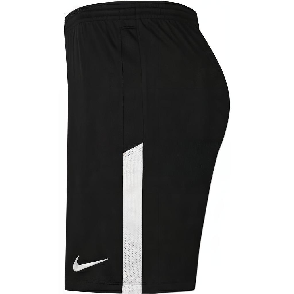 Nike Solid Color Mid-Rise Fitted Kids Shorts Kids Shorts Black BV6863-010
