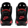 Air Jordan 6 Retro PS Reverse Infrared Salesman Kids Sneakers Black Light-Crimson IQ1277-001