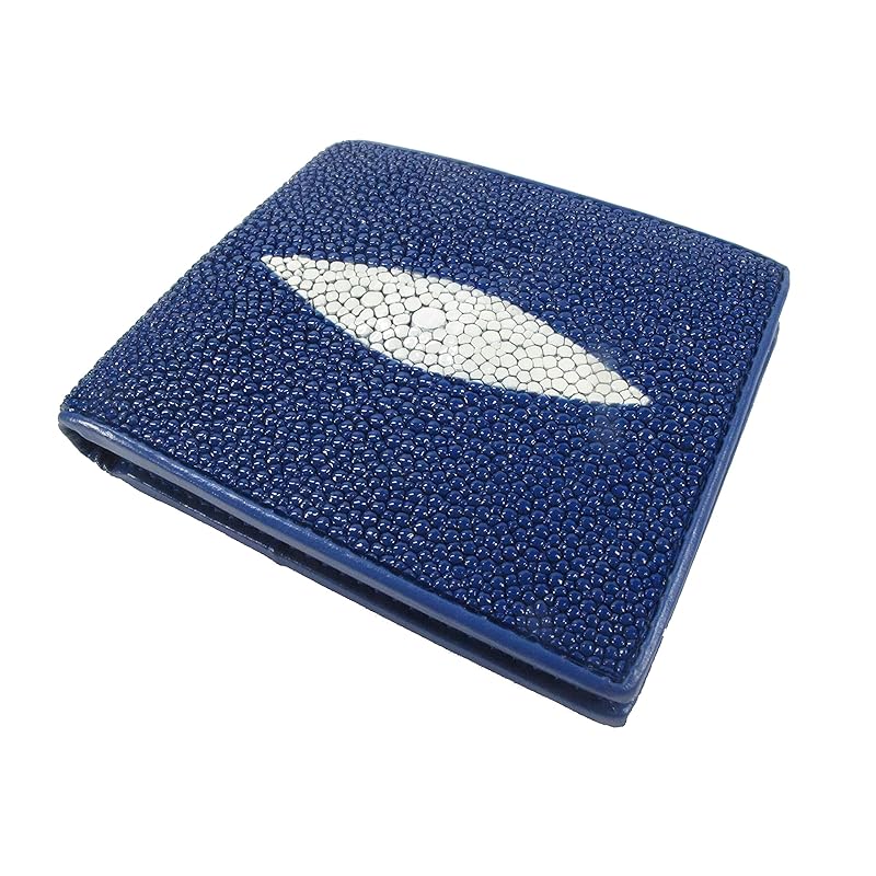 

PELGIO Stingray Leather Wallet (blue)