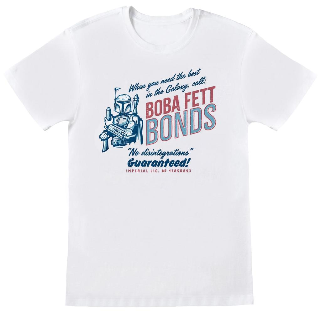 STAR WARS Unisex Adult Boba Fett T-Shirt