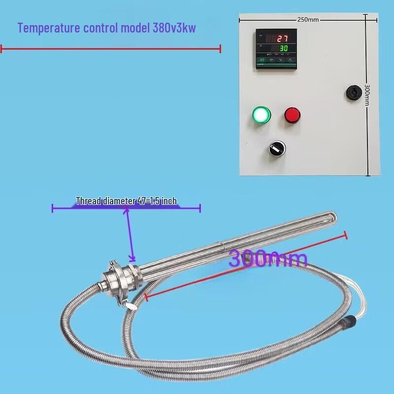 

Xuncheng 304 SS Submersible Electric Heater with Temp Control