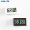 Embedded Mini Thermometer and Hygrometer