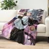 Wuthering Waves Zani Game Blanket Blanket for Couch Sofa Travel Home Hiking Picni Bed Beding Flannel Blanket birthday gift
