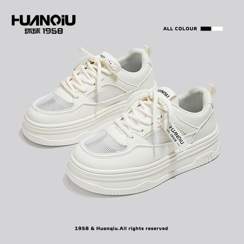 Global summer 22 new mesh shoes breathable mesh thick sole temperament 35