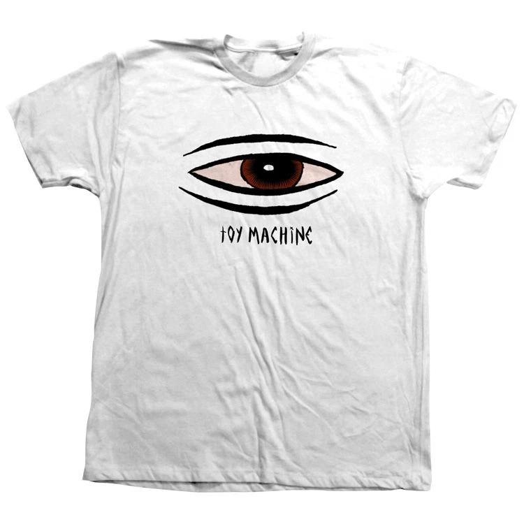 

Toy Machine Skateboards Shirt Sect Eye White 4XL