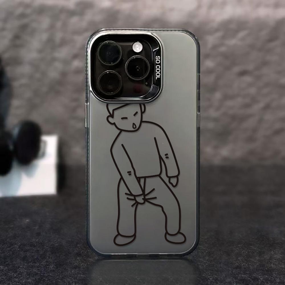 Painted Phone Case for iPhone 11 14 15 16 iPhone 17 11 12 13 for 17 14 15 16 Pro14 15 16 Pro Max for Samsung S25 Ultra S24 S25 A36 A56 A16 Hard Cover